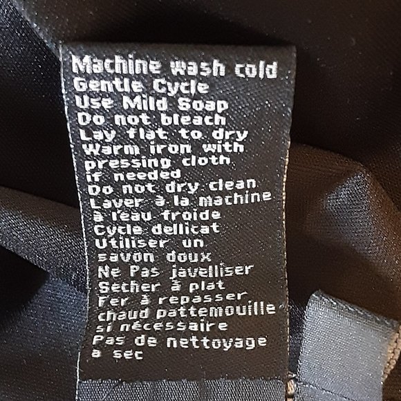 UBU Reversible Button Parisian Coat Black & Coral Size Small - Picture 13 of 15